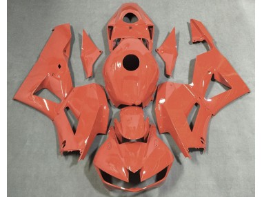Arancione Lucido Tinta Unita 2013-2023 Honda CBR600RR Carene Moto