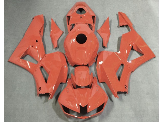 Arancione Lucido Tinta Unita 2013-2023 Honda CBR600RR Carene Moto Arancione Lucido Tinta Unita 2013-2023 Honda CBR600RR Carene Moto