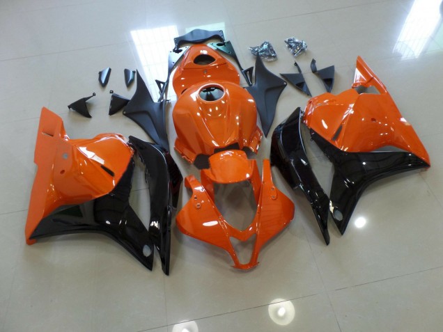 Arancione & Nero 2009-2012 Honda CBR600RR Carene Moto Arancione & Nero 2009-2012 Honda CBR600RR Carene Moto