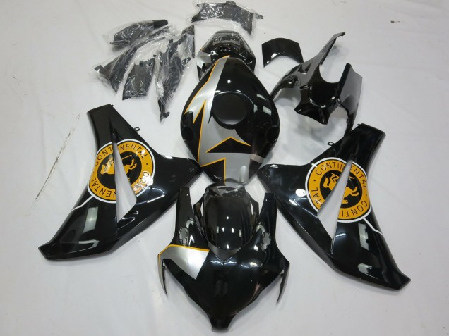 Arancione Nero & Argento 2008-2011 Honda CBR1000RR Carene Moto Arancione Nero & Argento 2008-2011 Honda CBR1000RR Carene Moto