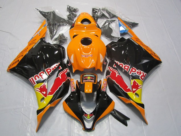 Arancione Rosso Toro 2009-2012 Honda CBR600RR Carene Moto Arancione Rosso Toro 2009-2012 Honda CBR600RR Carene Moto