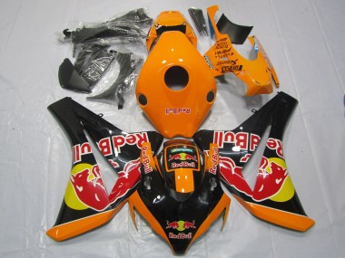 Arancione RossoToro 2008-2011 Honda CBR1000RR Carene Moto