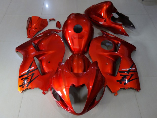 Arancione Speciale 1997-2007 Suzuki GSXR 1300 Carene Moto Arancione Speciale 1997-2007 Suzuki GSXR 1300 Carene Moto