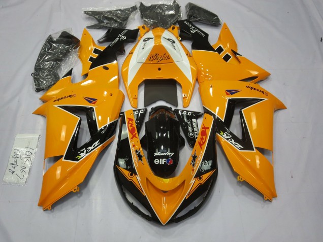 Arancione Speciale 2006-2007 Kawasaki ZX10R Carene Moto Arancione Speciale 2006-2007 Kawasaki ZX10R Carene Moto