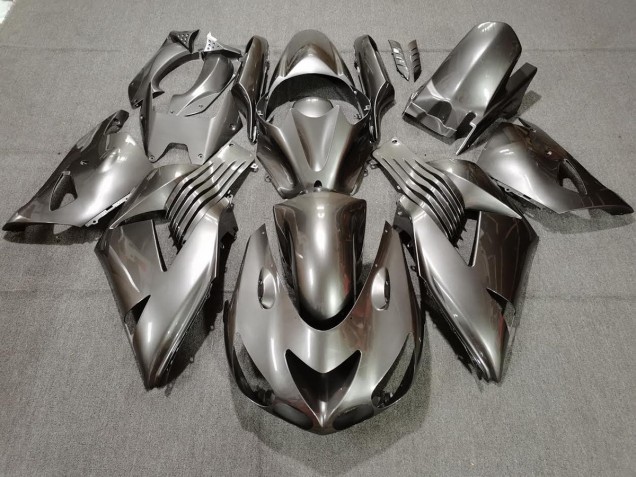 Argento 2006-2011 Kawasaki ZX14R Carene Moto Argento 2006-2011 Kawasaki ZX14R Carene Moto