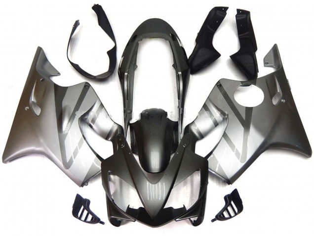 Argento & Grigio Lucido 2004-2007 Honda CBR600 F4i Carene Moto Argento & Grigio Lucido 2004-2007 Honda CBR600 F4i Carene Moto
