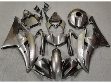 Argento Liquido 2008-2016 Yamaha R6 Carene Moto