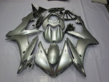 Argento Lucido 2004-2006 Yamaha R1 Carene Moto