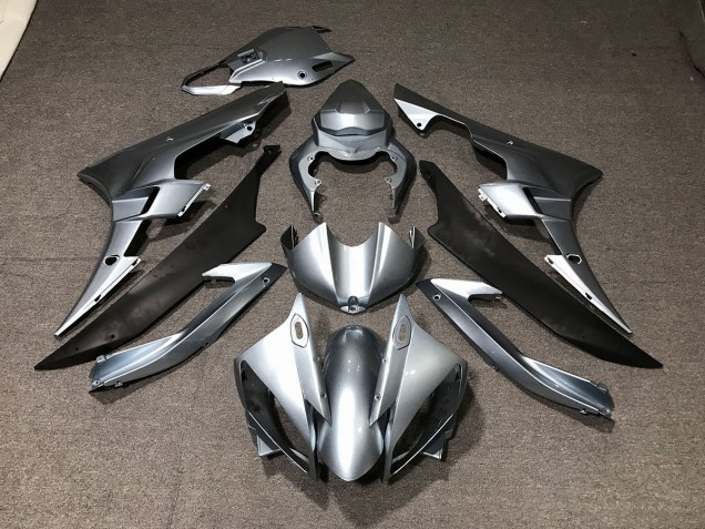 Argento Lucido 2006-2007 Yamaha R6 Carene Moto Argento Lucido 2006-2007 Yamaha R6 Carene Moto