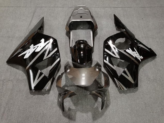Argento Lucido & Nero 2002-2003 Honda CBR954RR Carene Moto Argento Lucido & Nero 2002-2003 Honda CBR954RR Carene Moto