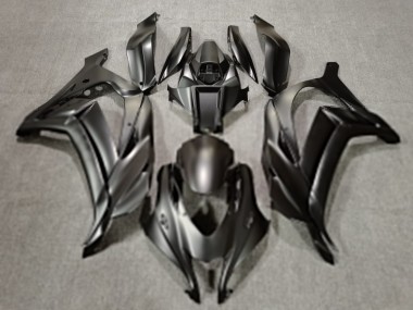 Argento Metallico Opaco 2016-2019 Kawasaki ZX10R Carene Moto