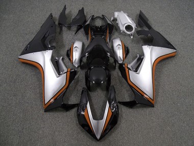 Argento Nero & Arancione 2017-2023 Honda CBR1000RR Carene Moto