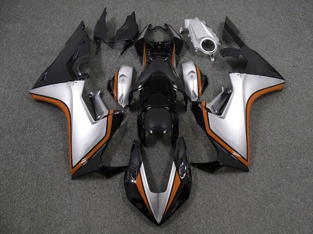 Argento Nero & Arancione 2017-2023 Honda CBR1000RR Carene Moto Argento Nero & Arancione 2017-2023 Honda CBR1000RR Carene Moto