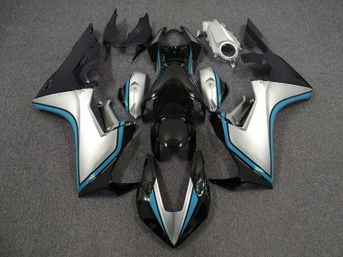 Argento Nero & Azzurro 2017-2023 Honda CBR1000RR Carene Moto