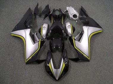 Argento & Nero & Giallo 2017-2023 Honda CBR1000RR Carene Moto