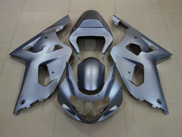 Argento Opaco 2001-2003 Suzuki GSXR 600-750 Carene Moto Argento Opaco 2001-2003 Suzuki GSXR 600-750 Carene Moto