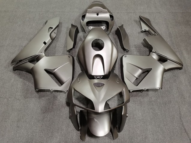 Argento Opaco 2005-2006 Honda CBR600RR Carene Moto Argento Opaco 2005-2006 Honda CBR600RR Carene Moto