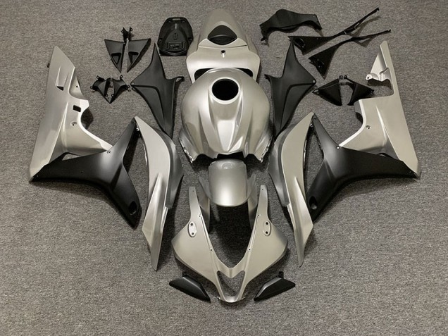 Argento Opaco 2006-2007 Honda CBR1000RR Carene Moto Argento Opaco 2006-2007 Honda CBR1000RR Carene Moto