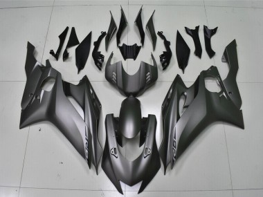 Argento Opaco 2017-2021 Yamaha R6 Carene Moto