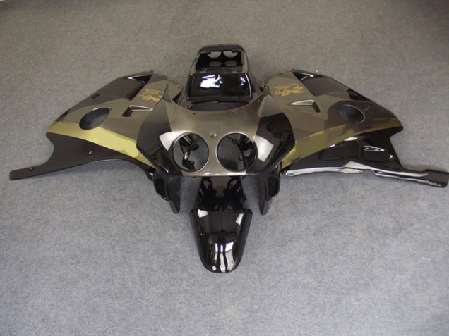 Argento Oro & Nero 1990-1998 Honda CBR250RR Carene Moto Argento Oro & Nero 1990-1998 Honda CBR250RR Carene Moto