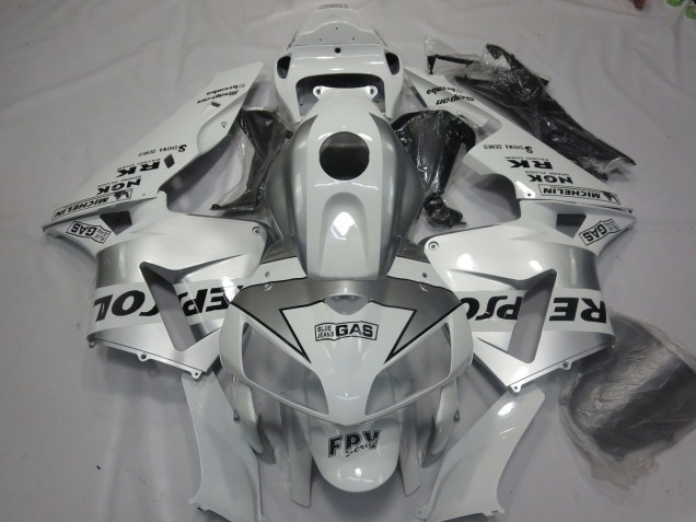 Argento Repsol 2005-2006 Honda CBR600RR Carene Moto Argento Repsol 2005-2006 Honda CBR600RR Carene Moto