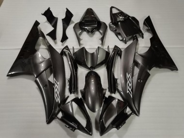 Argento Scuro 2008-2016 Yamaha R6 Carene Moto