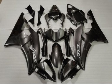 Argento Scuro 2008-2016 Yamaha R6 Carene Moto