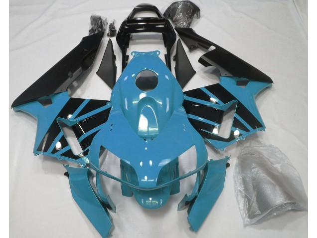 Azzurro 2003-2004 Honda CBR600RR Carene Moto Azzurro 2003-2004 Honda CBR600RR Carene Moto