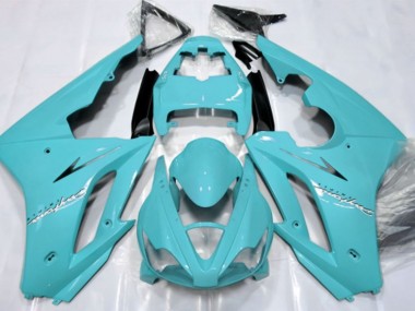 Azzurro 2006-2008 Triumph Daytona 675 Carene Moto