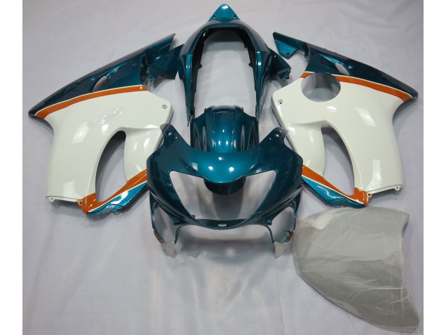 Azzurro & Arancione 1999-2000 Honda CBR600 F4 Carene Moto Azzurro & Arancione 1999-2000 Honda CBR600 F4 Carene Moto