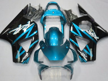 Azzurro Elettrico 2002-2003 Honda CBR954RR Carene Moto