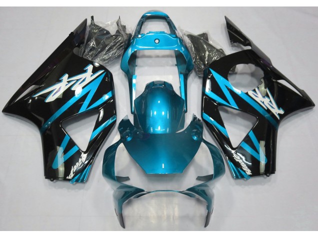 Azzurro Elettrico 2002-2003 Honda CBR954RR Carene Moto Azzurro Elettrico 2002-2003 Honda CBR954RR Carene Moto