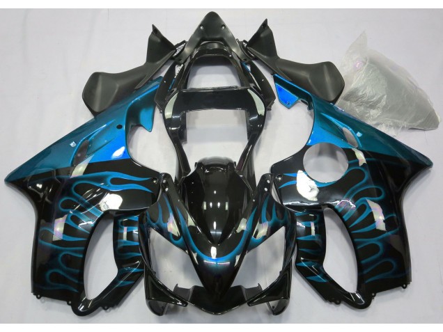 Azzurro Fiamma 2001-2003 Honda CBR600 F4i Carene Moto Azzurro Fiamma 2001-2003 Honda CBR600 F4i Carene Moto