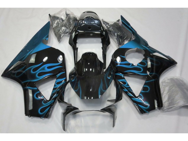 Azzurro Fiamma 2002-2003 Honda CBR954RR Carene Moto Azzurro Fiamma 2002-2003 Honda CBR954RR Carene Moto