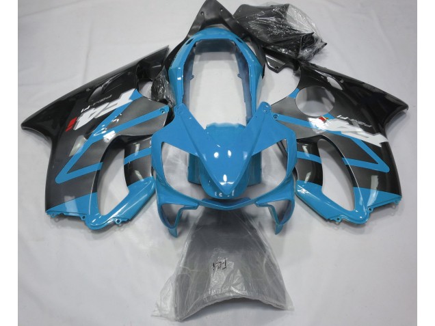 Azzurro & Grigio Lucidi 2004-2007 Honda CBR600 F4i Carene Moto Azzurro & Grigio Lucidi 2004-2007 Honda CBR600 F4i Carene Moto