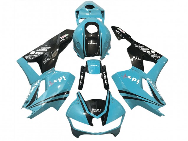 Azzurro & Loghi 2013-2023 Honda CBR600RR Carene Moto Azzurro & Loghi 2013-2023 Honda CBR600RR Carene Moto