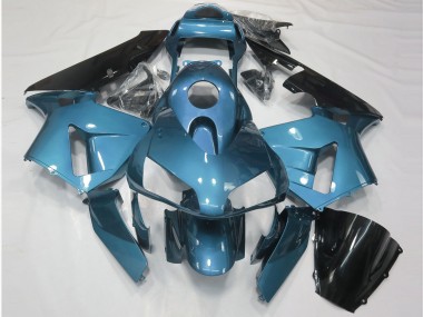 Azzurro Lucido 2003-2004 Honda CBR600RR Carene Moto