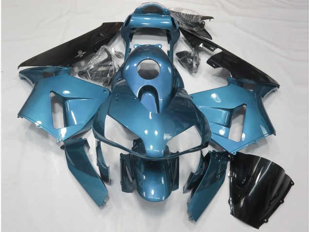 Azzurro Lucido 2003-2004 Honda CBR600RR Carene Moto Azzurro Lucido 2003-2004 Honda CBR600RR Carene Moto
