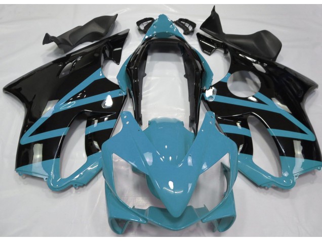 Azzurro Lucido 2004-2007 Honda CBR600 F4i Carene Moto Azzurro Lucido 2004-2007 Honda CBR600 F4i Carene Moto