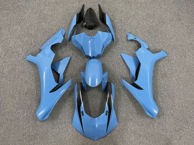 Azzurro Lucido 2015-2019 Yamaha R1 Carene Moto