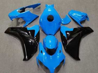 Azzurro & Nero 2008-2011 Honda CBR1000RR Carene Moto