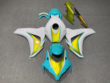 Azzurro & Oro 2008-2011 Honda CBR1000RR Carene Moto