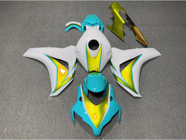 Azzurro & Oro 2008-2011 Honda CBR1000RR Carene Moto Azzurro & Oro 2008-2011 Honda CBR1000RR Carene Moto