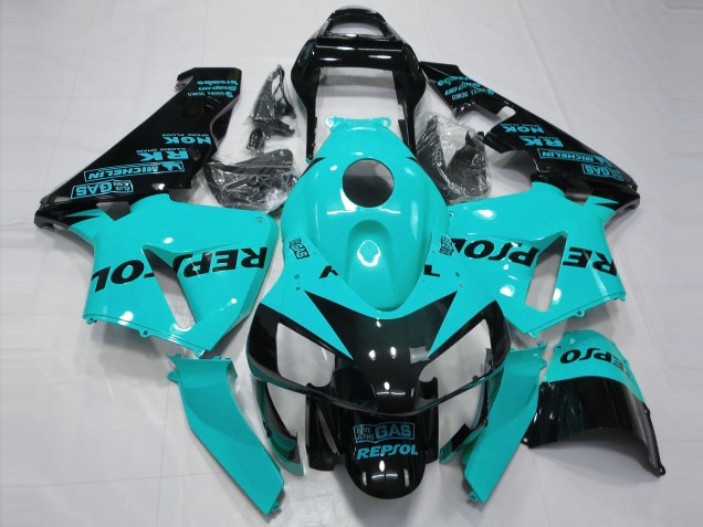 Azzurro Repsol 2003-2004 Honda CBR600RR Carene Moto Azzurro Repsol 2003-2004 Honda CBR600RR Carene Moto