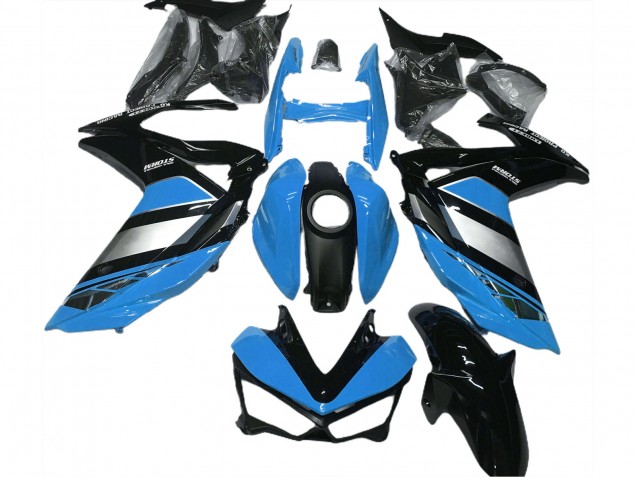 Azzurro Yamalube 2015-2018 Yamaha R3 Carene Moto Azzurro Yamalube 2015-2018 Yamaha R3 Carene Moto