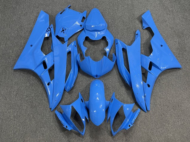 Bambina Blu 2006-2007 Yamaha R6 Carene Moto Bambina Blu 2006-2007 Yamaha R6 Carene Moto
