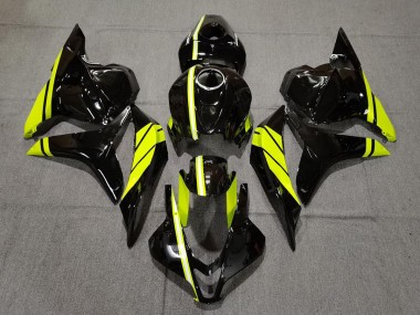 Bande Personnalisée Haute Visibilité 2009-2012 Honda CBR600RR Carene Moto