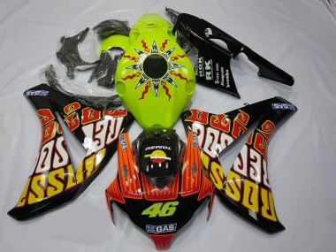 Bello Rossi 2008-2011 Honda CBR1000RR Carene Moto
