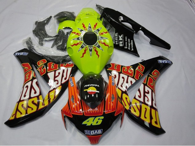 Bello Rossi 2008-2011 Honda CBR1000RR Carene Moto Bello Rossi 2008-2011 Honda CBR1000RR Carene Moto