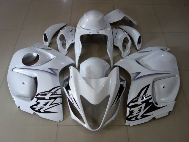Bianco 2008-2020 Suzuki GSXR 1300 Carene Moto Bianco 2008-2020 Suzuki GSXR 1300 Carene Moto